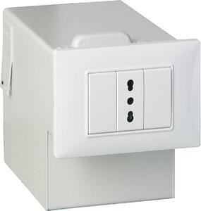 Cassaforte a muro Technomax SM/2 "Invisible", cassetto + scomparto inferiore