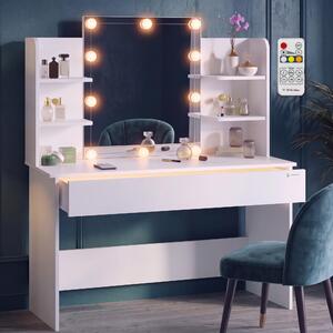 CASARIA Tavolo da Trucco 57x64.5 cm con Specchio