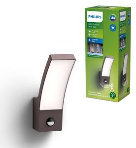 Applique a LED per esterni Philips 8719514417731 Splay IP44 12 W 1200 lm 4000 K antracite con sensore di movimento