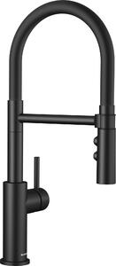 Miscelatore con doccetta nero opaco Blanco 525793