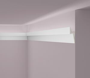 Modanatura del soffitto NMC IL8 ARSTYL Noel Marquet Modanatura decorativa Illuminazione indiretta moderna colore bianco 2 m