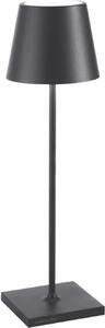 Zafferano Tischlampe Lampe Dark grey Dunkelgrau