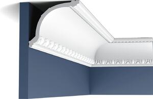 Orac Decor C216 Modanatura angolare Luxxus Modanatura per soffitto Modanatura per stucco Modanatura decorativa Modanatura per soffitto-parete Classic | 2 metri
