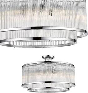 SERGIO Lampada da soffitto C0528-06H-F4AC Linea Zuma