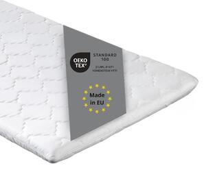 Topper ortopedico in visco-schiuma, 100 x 200 cm, per tutti i materassi, effetto memory foam, liebling