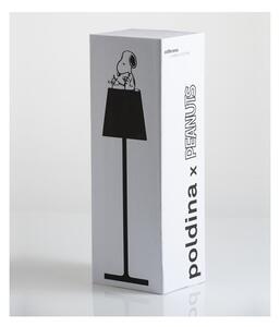 Zafferano Lampada da Tavolo Poldina Pro Peanuts - Together ricaricabile e dimmerabile con batteria fino a 12 ore. Per uso esterno IP65
