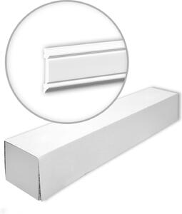 Profhome strisce perimetrali 651384 1 cartone con 32 strisce decorative 64 m