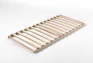 Rete a doghe Basic 90x200 cm con 13 doghe in legno multistrato per letti singoli