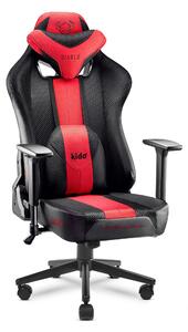 Sedia Da Gaming Kido by Diablo X-Player 2.0 in materiale: Cremisi-antracite