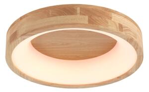 Brilagi-LED Plafoniera FALCON WOOD LED/30W/230V 3000/4000/6000K 45 cm legno