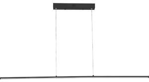 Zuma Line MS903-BK - Lampada a sospensione LED a cavo ESERO LED/20W/230V nero