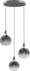 Monte Silver lampada a sospensione 3Xe27 plafoniera lampada a soffitto lampada a sospensione