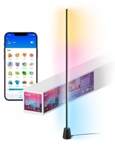 WiZ -LED RGBIC Lampada da terra dimmerabile GRADIENT LED/9,7W/230V 2700-6500K Wi-Fi