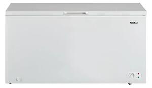 Nikkei Congelatore a Pozzetto Orizzontale Capacit 303 Litri Classe energetica E Capacit di congelamento 13,7 kg/24h colore Bianco - KNCO305E