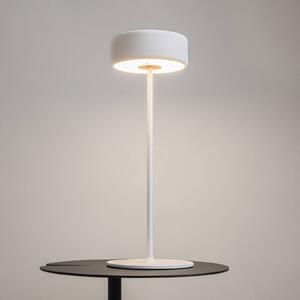 Maytoni Lampada da tavolo ricaricabile a LED AI Collaboration, alluminio