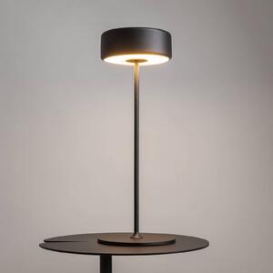 Maytoni Lampada da tavolo ricaricabile a LED AI Collaboration, alluminio