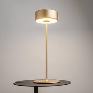 Maytoni Lampada da tavolo ricaricabile a LED AI Collaboration, alluminio