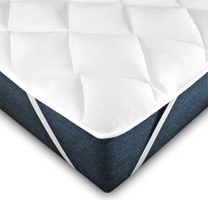 Coprimaterasso 140x190cm per sdraiarsi comodamente su materassi duri