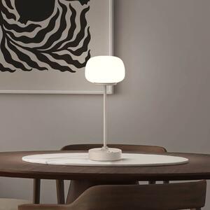 Näve Lampada LED da tavolo Pina beige Altezza 27,8 cm Metallo/vetro Touch