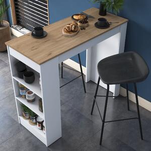 Skye Decor, JA103 - 2345, tavoli, tavoli da cucina, noce, 120 x 100 x 50 cm