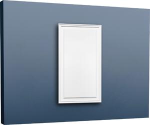 Orac Decor D507 Luxxus Pannello superiore di alta qualità Pannello appiattito Elemento decorativo Rivestimento Pannello in plastica Bianco
