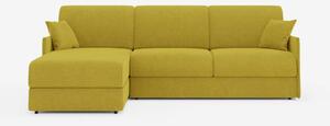 Evans Divano letto angolare con penisola contenitore - design compatto