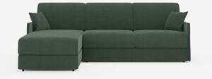 Evans Divano letto angolare con penisola contenitore - design compatto