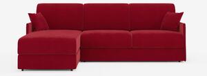 Evans Divano letto angolare con penisola contenitore - design compatto