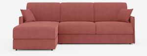 Evans Divano letto angolare con penisola contenitore - design compatto