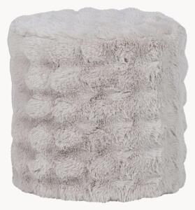 Pouf in ecopelliccia Olven