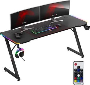 Huzaro Hero 4.8 RGB - gaming desk