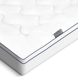 Beautissu Coprimaterasso 100x200 cm per letto boxspring fino a 40 cm di altezza