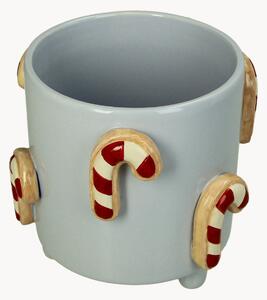 Vaso in ceramica Candy Cane