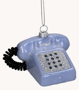 Pallina di Natale in vetro Retro Phone