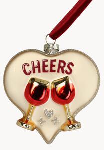 Pallina di Natale in vetro Cheers