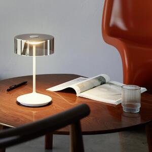 Lampada in vetro ricaricabile Numotion Sigor IP54 2,2W Flex Mood 2700/2200K bronzo