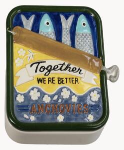 Scatola portaoggetti Sardines