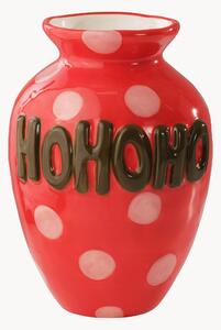 Vaso in porcellana fatto a mano Hohoho, alt. 25 cm