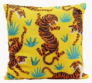 Cuscino in velluto Tiger Love