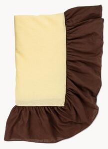 Tovaglia in lino e cotone Ruffle