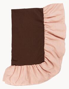 Tovaglia in lino e cotone Ruffle