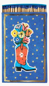 Fiammiferi decorativi Cowboy Boot 120 pz