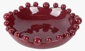 Ciotola decorativa in ceramica Cadiz Dotty Waved