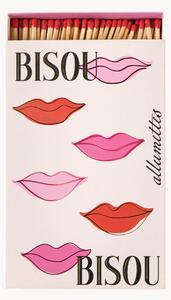 Fiammiferi decorativi Bisou Bisou 120 pz
