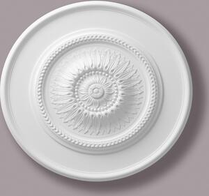Rosone da soffitto NMC R20 ARSTYL Noel Marquet Elemento decorativo classico colore bianco diametro 75,5 cm
