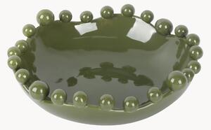Ciotola decorativa in ceramica Cadiz Dotty Waved