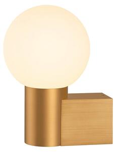 Applique da parete SLV, Varyt, dimmerabile, Dorato / Ottone, Bagno, Alluminio, Moderno