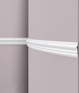 Rivestimento NMC Z13 Flex ARSTYL Noel Marquet Rivestimento decorativo flessibile Rivestimento decorativo moderno bianco 2 m