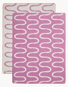 Coperta reversibile Swirl