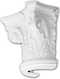Testa a mezza colonna Profhome 115001 Stile corinzio